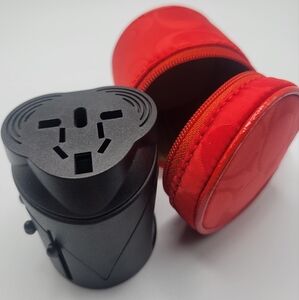 NEW COACH  International Adapter and Case